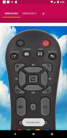 Videocon d2h Remote Controlのおすすめ画像4
