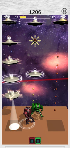 Space Breaker Screen 2