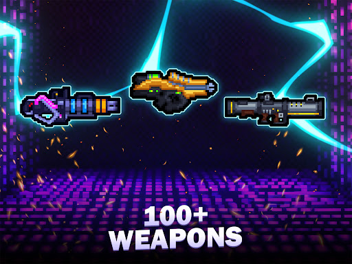 Laser Tanks: Pixel RPG screenshot 9