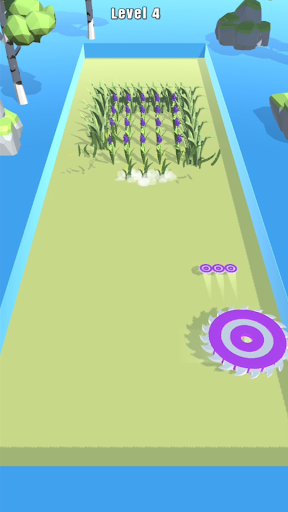 Cut Grass Flowers - Saw Master