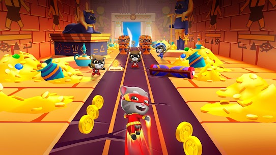 Talking Tom Hero Dash APK for Android Download 5