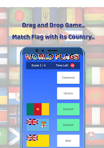 Flags of the World - Memory Game - CleverStuff