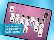 screenshot of Spider Solitaire