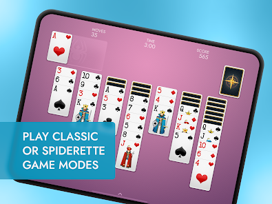 Spider Solitaire: Jogue de graça no seu celular e tablet! - Jogatina Apps