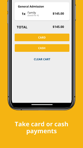TryBooking Box Office Screen 2