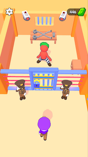 Android application Prison Break: Cage Tycoon Idle screenshort