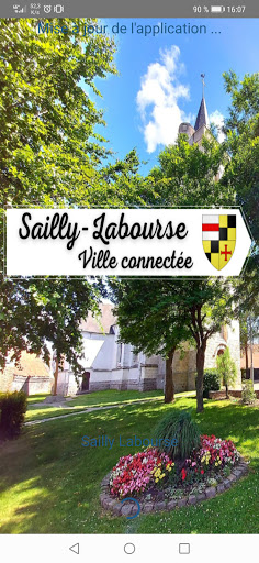 Android application Sailly Labourse screenshort