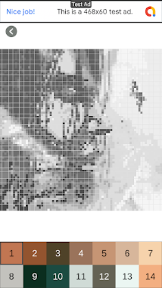 Titan Eren Pixel Art - Screenshot 4