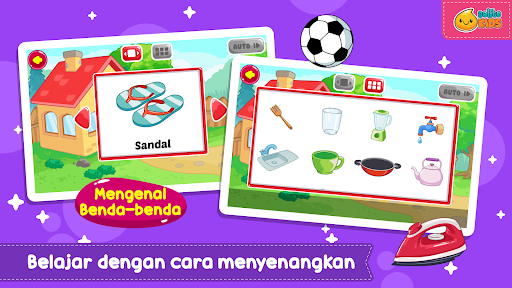 Belajar Benda + Suara Screen 3