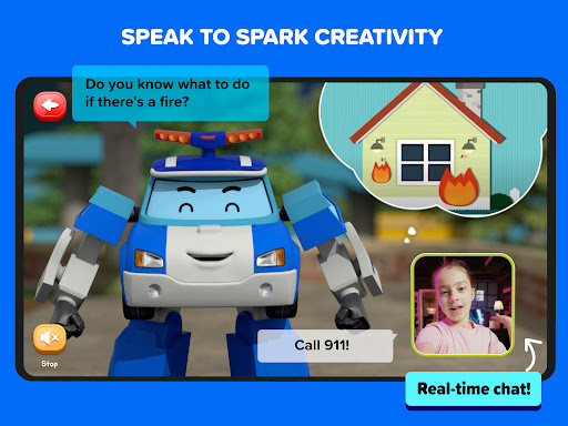 Screenshot of MoMoJam: Learn English with AI