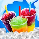 Frozen Slush Ice Candy - Rainbow Slushy Food Maker Apk