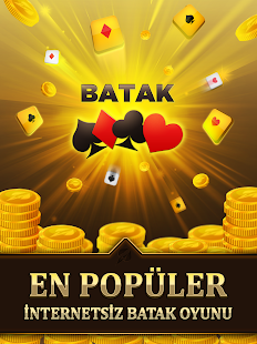 Batak HD - u0130nternetsiz Batak 58.0 APK screenshots 9