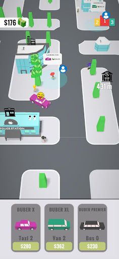 Ride Share Tycoon Screen 2