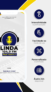 Rádio Linda FM 104.9