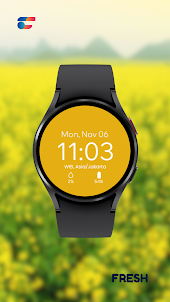 Fresh: Minimal Watch Face