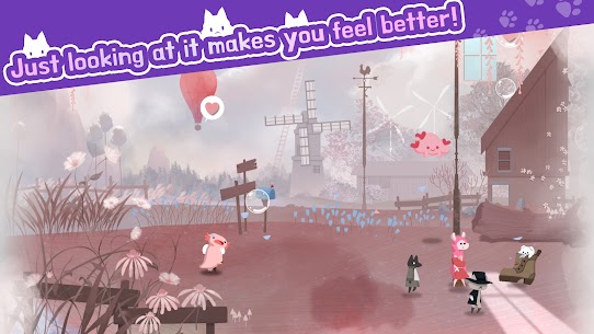 Cat Shelter and Animal Friends v1.1.2 Mod Apk (Free Shopping/Unlock) Free For Android 2