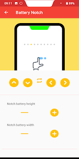 Battery Notch PRO لقطة شاشة