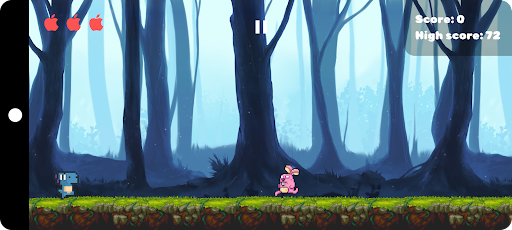 Fuzzy Dino Run Screen 3