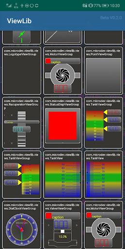 ViewLib Screen 2
