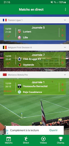 Foot Direct Screen 2