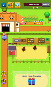 Mini Farm: Idle Tycoon