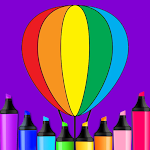 Cover Image of डाउनलोड Color Games For Kids  APK