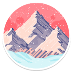 Cover Image of Tải xuống Snowfall Live Wallpaper And Background 1.0 APK