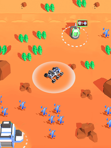 Space Rover: Idle planet mining tycoon simulator  screenshots 18