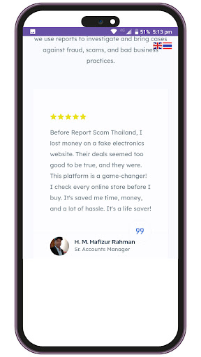 Report Scam Thailand