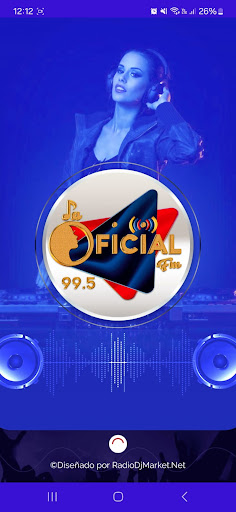 Android application La Oficial Fm screenshort