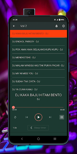 DJ Campuran Viral 2024 Screen 3