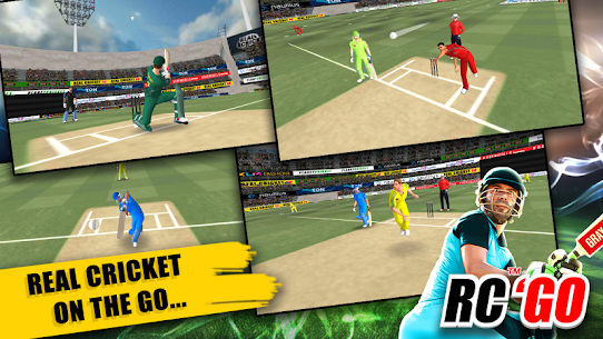 Real Cricket GO v0.2.0 MOD APK [Unlocked Everything] Download 3