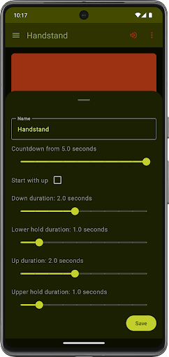 Convict Metronome Screen 3