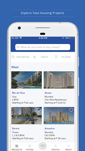 Tata Housing Screenshot 3 - AppWisp.com