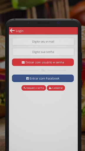 Top Burguers e Pizzaria Screen 2