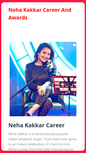 Neha Kakkar All Songs