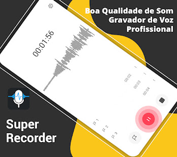 Visualização do aplicativo