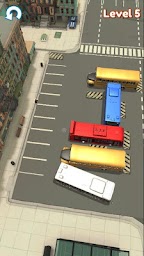 Parking Jam Bus 3D