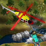 Helicopter Rescue Hill Flight icon