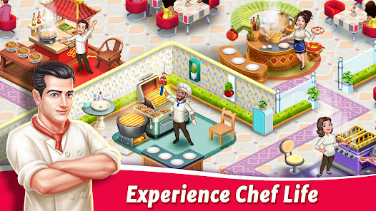 Star Chef 2: Restaurant Game Mod + Apk(Unlimited Money/Cash) screenshots 1