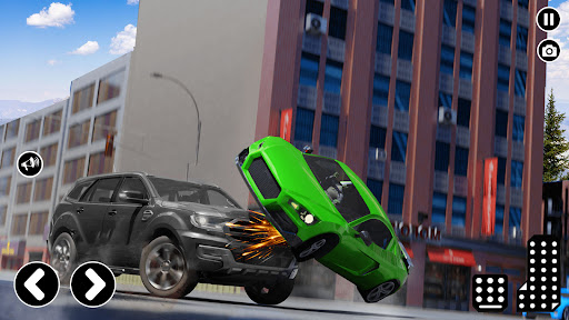 Highway Car Race Car Racing Screen 2