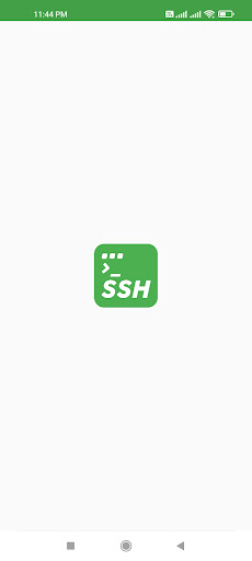 Android application Generate SSH screenshort