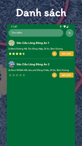 ALOBO - Tìm kiếm và Đặt lịch Screen 2