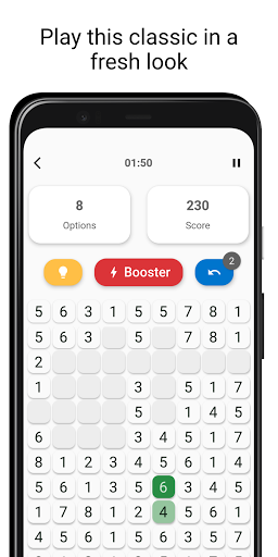 Android application NUMBERAMA - Number Games screenshort