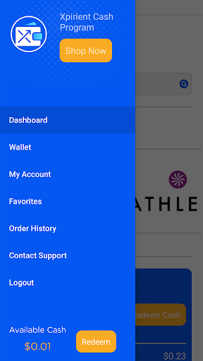 Xpirient Cash Screen 3