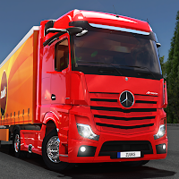 truck simulator ultimate مهكرة