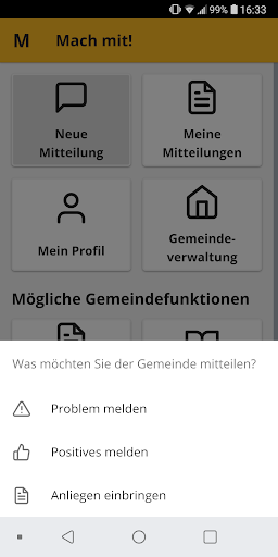 Mach mit! Screen 2