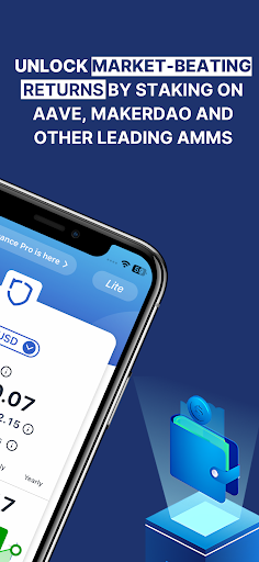 Return Finance: Earn on DeFi Screen 2