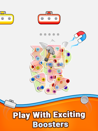Screw Pop Pin Jam Puzzle Game