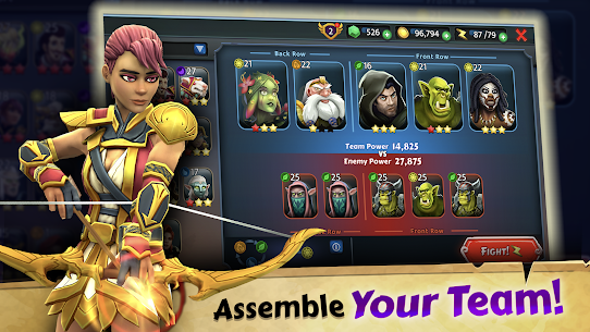 RPG Dice Heroes of Whitestone v1.20 Mod Apk (Unlimited Money/Unlock) Free For Android 5